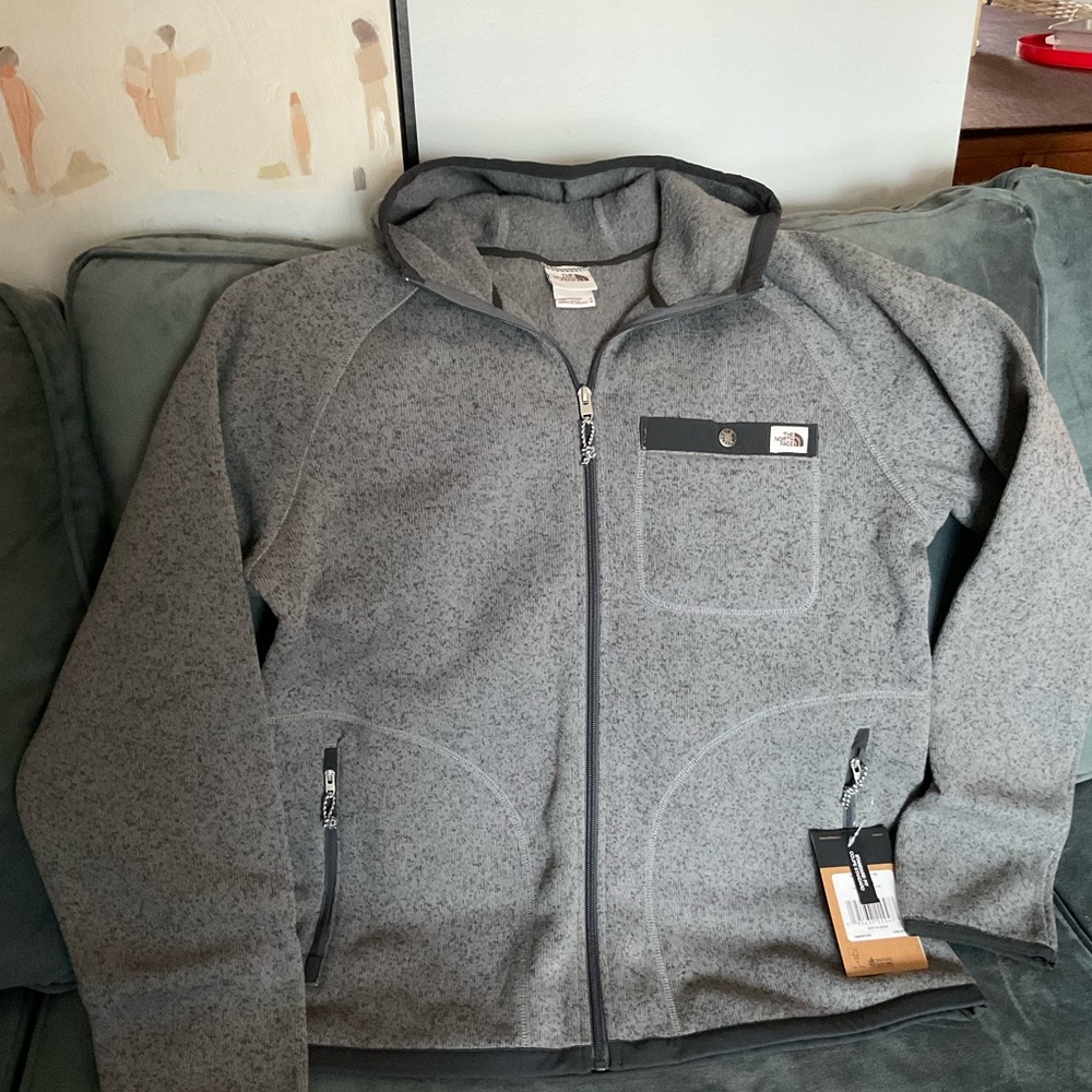 The North Face sweater fleece jacket